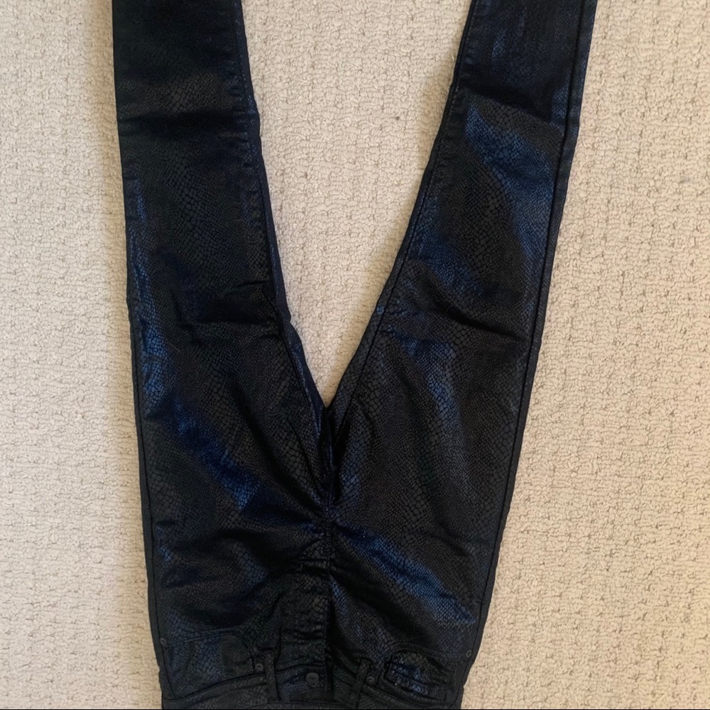 Levi’s Mile High Super Skinny Wax Jeans